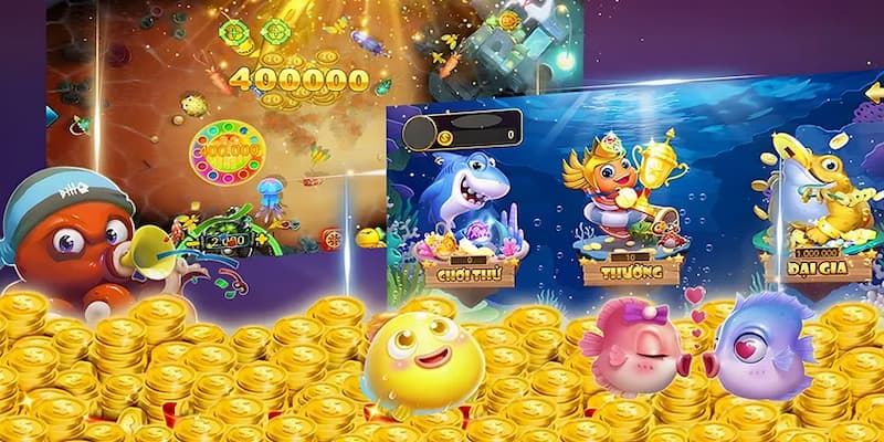 Bắn cá Bongvip- Địa điểm săn bắt được nhiều ngư thủ ưa chuộng 