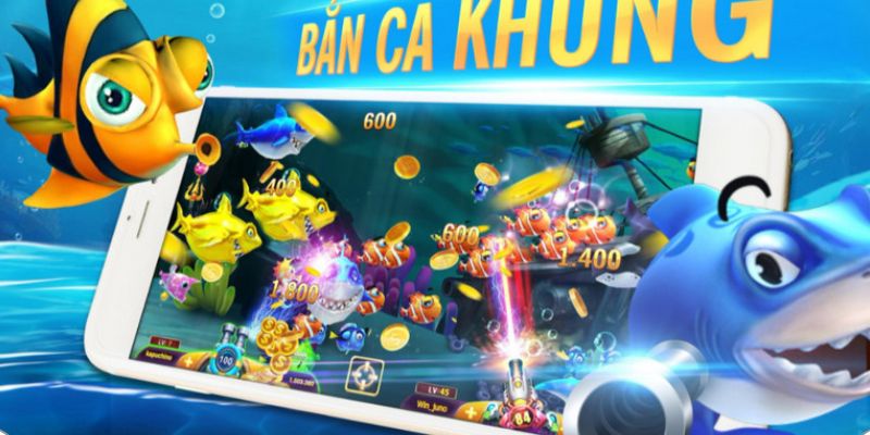 Bắn cá đại dương Mana88